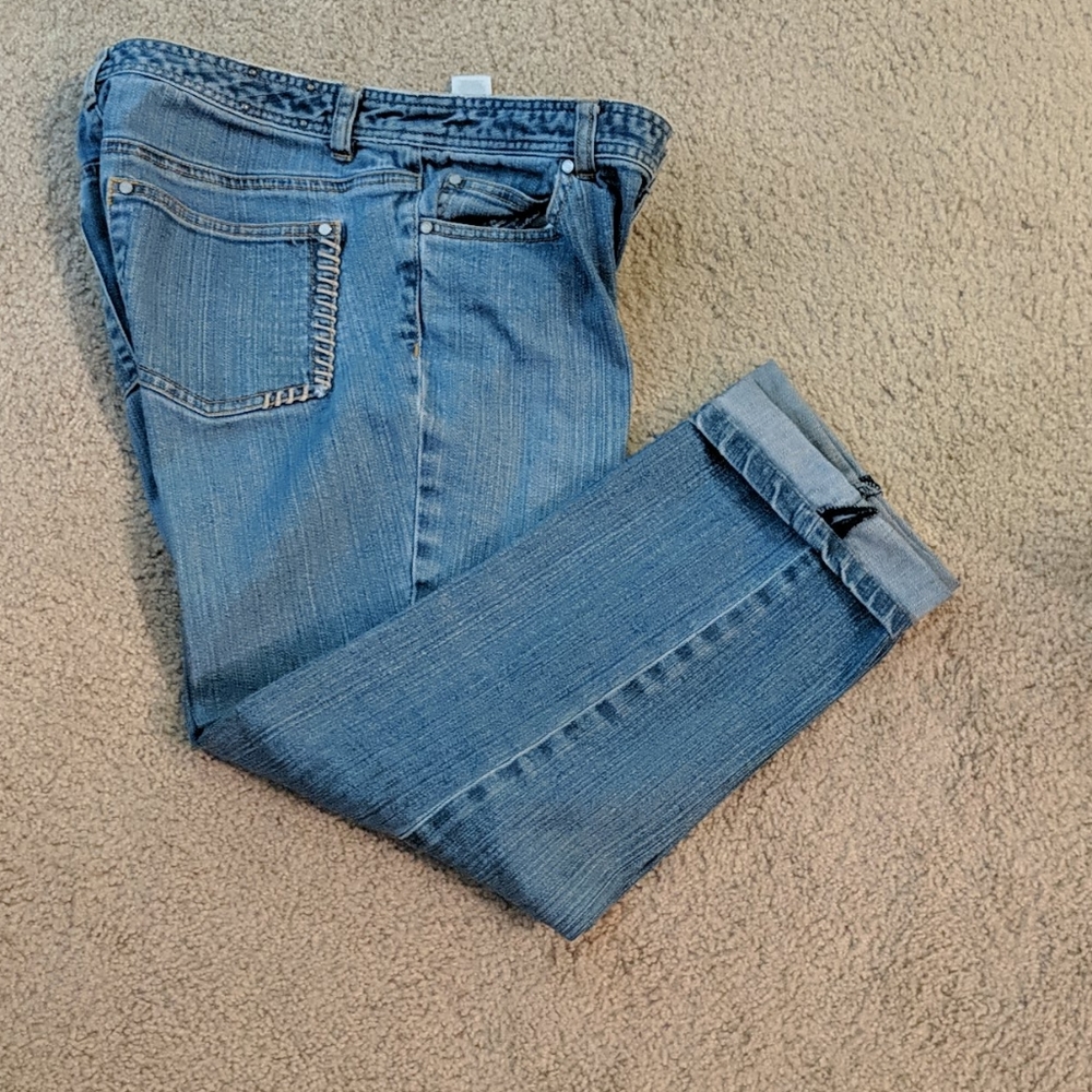 Michael kors crop jeans